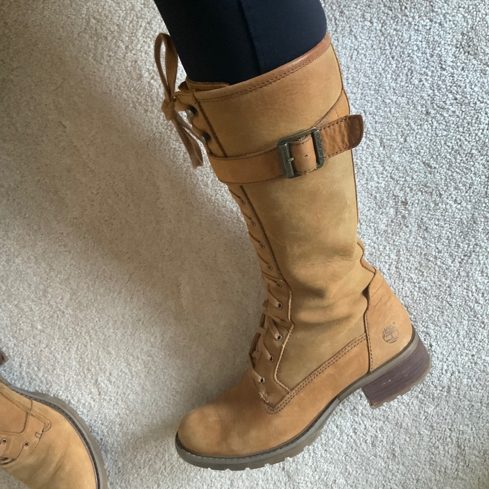 Timberland All-Leather Upper  Dusseldorf Boot 7.5M